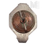COPY - Badge of the 39th Lviv Rifle Regiment with a Cap by T. Filipski, Vilnius