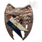 COPY - Badge of the 2nd Grochów Uhlan Regiment with a Cap