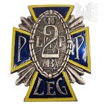 COPY - 2nd Legion Infantry Regiment Badge with Cap by W. Gontarczyk, Warsaw
