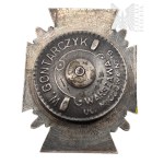 COPY - 2nd Legion Infantry Regiment Badge with Cap by W. Gontarczyk, Warsaw