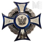 COPY - Badge of the 26th Wielkopolska Uhlan Regiment with a Cap by W. Gontarczyk, Warsaw