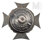 COPY - Badge of the 26th Wielkopolska Uhlan Regiment with a Cap by W. Gontarczyk, Warsaw