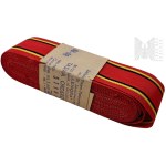 Ribbon for the Medal for Participation in the Battles for Berlin, St. Lenartowski “Lenora” Haberdashery Industry Plant, Łódź