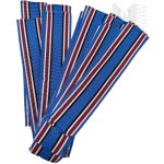 Ribbons for the 1918–1921 War Commemorative Medal, 20 Pieces