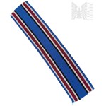 Ribbons for the 1918–1921 War Commemorative Medal, 20 Pieces