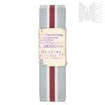 Ribbon for the Medal for Participation in the Defensive War of 1939, St. Lenartowski “Lenora” Haberdashery Industry Plant, Łódź