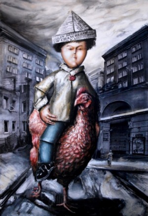 Polski Thomas, Konny portret młodego dżentelmena z Aleji Jana Pawła II