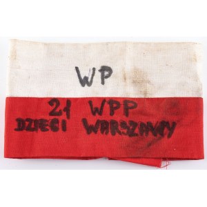 OPASKA NARAMIENNA, 21 Warszawski Pułk Piechoty „Dzieci Warszawy”