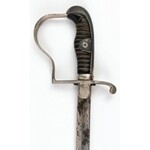 SZABLA OFICERSKA wz 1896, Niemcy, Solingen, Eickhorn, pocz. XX w.
