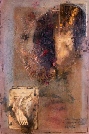 Adam Nowacki (ur. 1967), The Scarecrow No 73, 2014