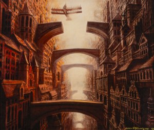 Marcin Kołpanowicz (ur. 1963), Canyon Street, 2025