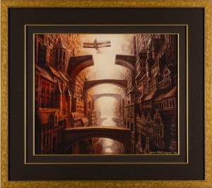 Marcin Kołpanowicz (ur. 1963), Canyon Street, 2025