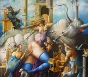 Oleg Osipoff (ur. 1969), Porwanie Europy, 2026