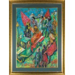 Iwan Kulik (ur. 1959), Pogrzeb Berlioza, z cyklu 