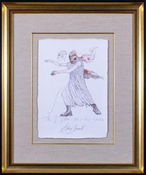 Andrzej Strumiłło (1927-2020), Ch. W. Gluck - Orfeo & Euridice, 2006