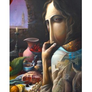 Oleg Osipoff (b. 1969), Christ in London