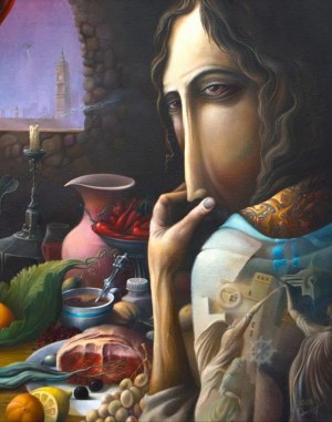 Oleg Osipoff (ur. 1969), Chrystus w Londynie