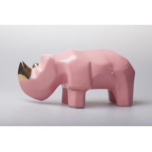 Jakub NIEWDANA (ur. 1989), Nosorożec, z serii: Safari, 2019