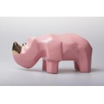 Jakub NIEWDANA (b. 1989), Rhinoceros, from the series "Safari," 2019