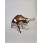 Aneta ŚLIWA (b. 1990), Golden Bull, 2024