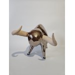 Aneta ŚLIWA (b. 1990), Golden Bull, 2024