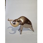 Aneta ŚLIWA (b. 1990), Golden Bull, 2024