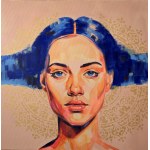Magda KŁOS (b. 1986), Portrait of Slightly Different Thoughts, 2026