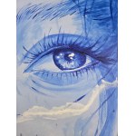 Katarzyna LEWANDOWSKA (b. 1963), Azure Abyss, 2026