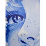 Katarzyna LEWANDOWSKA (b. 1963), Azure Abyss, 2026