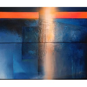 TATAI (pseudonym, b. 1972), *New Horizon*, diptych, 2026