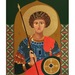 Aleksandra RUSAKOVA (b. 1986), Saint George, 2026
