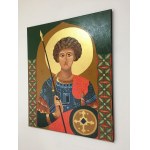 Aleksandra RUSAKOVA (b. 1986), Saint George, 2026