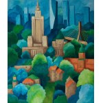 Weronika LIPKA (b. 1992), This City Dreams of a Forest, 2026