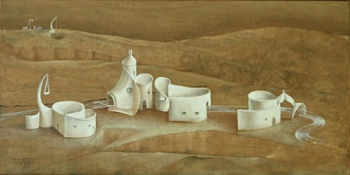 Barbara GERODIMOU (ur. 1959), Kopalnia żywności, z cyklu: 