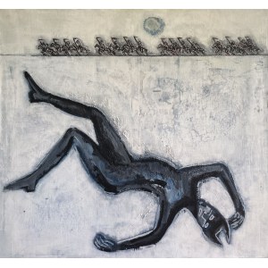 Wojciech KUBATY (b. 1977), No One Will Save You, 2021