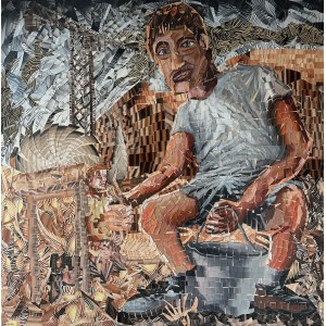 Filip WARZECHA (b. 1994), Bricklayer, 2026