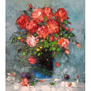 Tetiana RUSAKOVA (née en 1952), Nature morte, 2026