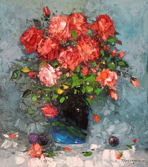 Tetiana RUSAKOVA (ur. 1952), Martwa natura, 2026