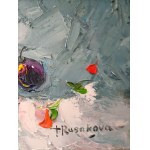 Tetiana RUSAKOVA (née en 1952), Nature morte, 2026