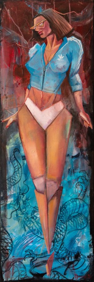 Sebastian JARYSZEK (ur. 1976), Crouching beauty, hidden dragon, z cyklu: 