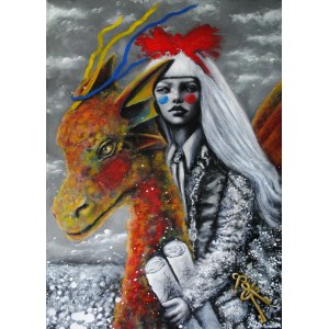 Milena CHMIELEWSKA (nar. 1983), Mapy nebeských tajemství, 2026