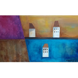 Kamila GUZAL-POŚREDNIK (b. 1970), Summer, 2026