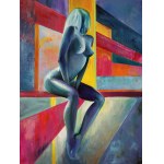 Anna KOŁAKOWSKA (ur. 1982), She was somewhere else, 2026
