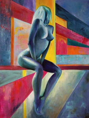 Anna KOŁAKOWSKA (ur. 1982), She was somewhere else, 2026