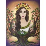 Patrycja RUDNIK (ur. 1984), Lady Summer, z cyklu: „Cztery Pory Roku