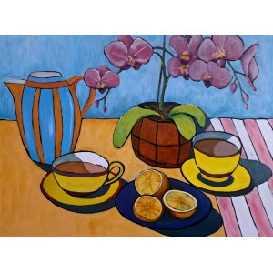 Sebastian STACHURA (b. 1979), A Piece of August on the Table, 2026