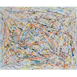 Mariola ŚWIGULSKA (b. 1961), The Joyful Chaos of Jazz Visions in the Rhythm of Pollock, 2026