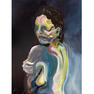 Adrianna MIELNIK (b. 2001), *Non-Existent Self-Portrait*, 2024