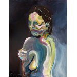 Adrianna MIELNIK (ur. 2001), Nieistniejący autoportret, 2024