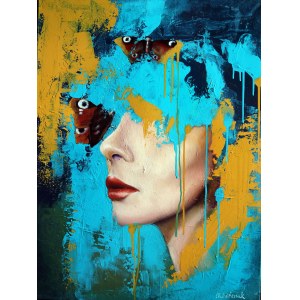 Marlena WOŹNIAK (b. 1983), Face I, 2025